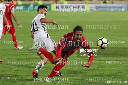 پرسپولیس 2 - الجزیره امارات 1  (97/02/24)-احمد نورالهی,