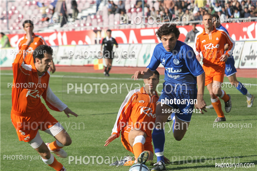 استقلال 0-سایپا 0  (1384/12/13)-