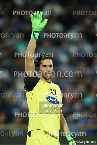 استقلال 1 -العین امارات 1 (96/12/21)-سید حسین حسینی,