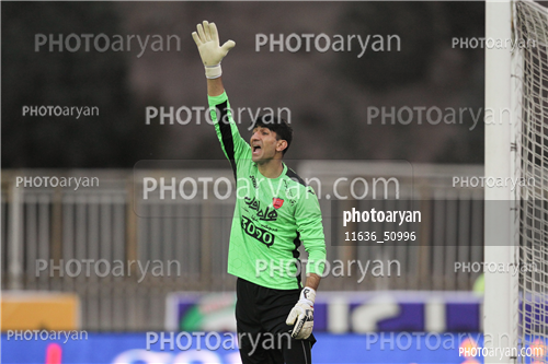 نفت تهران 0-پرسپولیس 2( 95/12/15)-علیرضا بیرانوند,