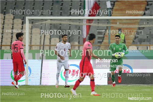 ایران 1- کره جنوبی 1  (1400/07/20)-