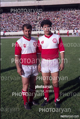 بازیکنان دهه های مختلف فوتبال ایران 33 -