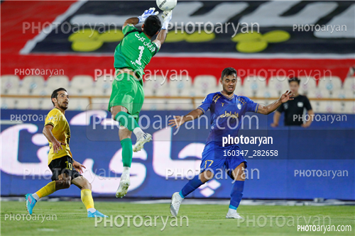 استقلال 0 -سپاهان 2 (1401/05/21)-فرشاد احمدزاده,سید حسین حسینی,جعفر سلمانی,