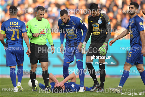 استقلال 1 -شهر خودرو  0 (98/09/14)-وریا غفوری,سید حسین حسینی,علی کریمی Ali Karimi,روزبه چشمی,اشکان خورشیدی,محمد دانشگر,