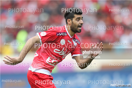 پرسپولیس 4-استقلال 2 -1395/01/27-مهدی طارمی,