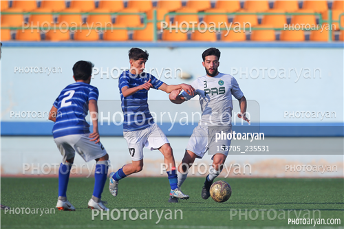 جوانان استقلال 2-جوانان پاس 1 (1400/09/21)-