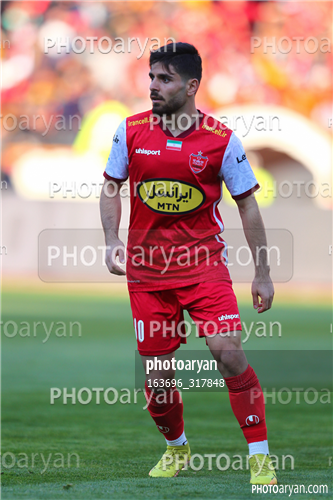 پرسپولیس 0-سپاهان 1 (1401/12/20)-