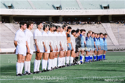 عکسهای تیمی تیم ملی دهه 60-