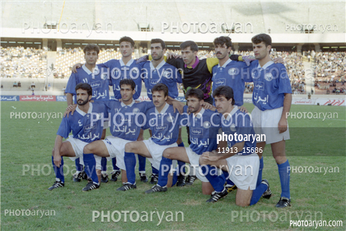 عکسهای تیمی استقلال دهه 70-