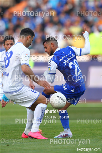 استقلال 2 -گل گهر سیرجان  1 (1401/12/15)-