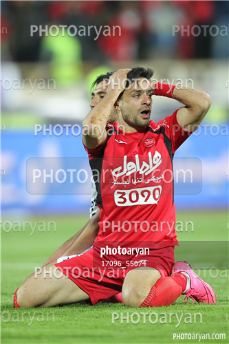 پرسپولیس 2-پیکان 0-96/01/16-کمال کامیابی نیا,