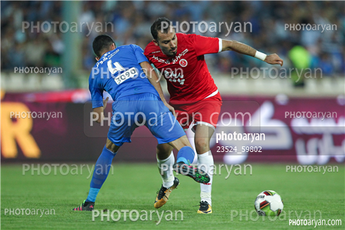 استقلال 0-پدیده مشهد 2-96/05/31-محمد قاضی,روزبه چشمی,
