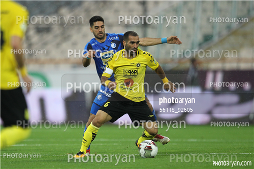 استقلال 0 -سپاهان اصفهان 1 (97/08/04)-