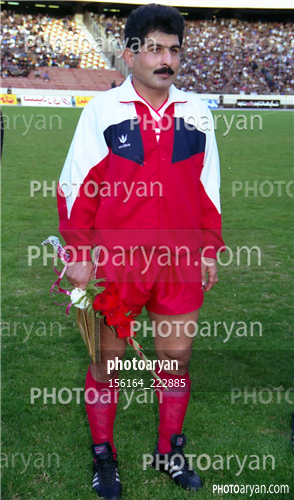 بازیکنان دهه های مختلف فوتبال ایران28-محمد پنجعلی,