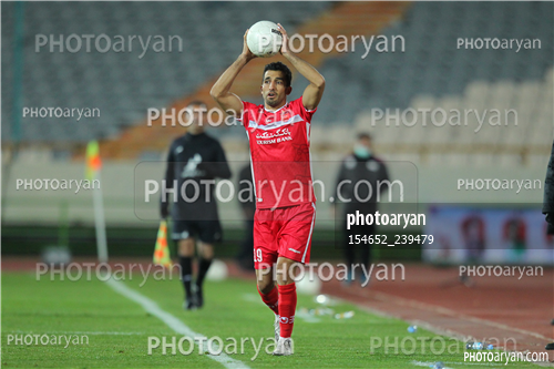 پرسپولیس 2- ذوب آهن  0 (1400/10/03)-