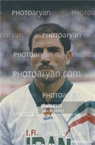 بازیکنان دهه های مختلف فوتبال ایران 38-