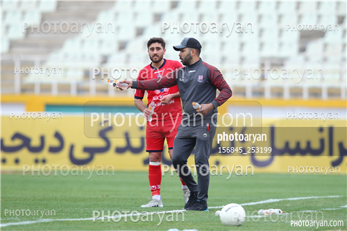 پیکان 0 - نساجی مازندران 1 (1400/12/15)-