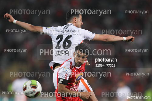 پرسپولیس 1 -سایپا 2 (97/01/09) -