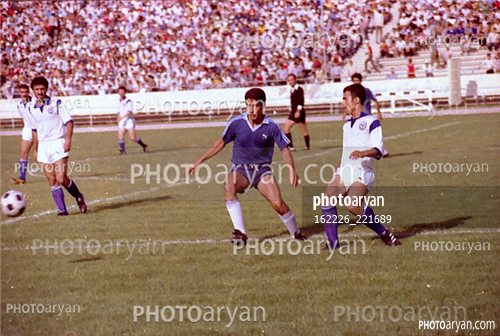 بازیکنان دهه های مختلف فوتبال ایران 34 -