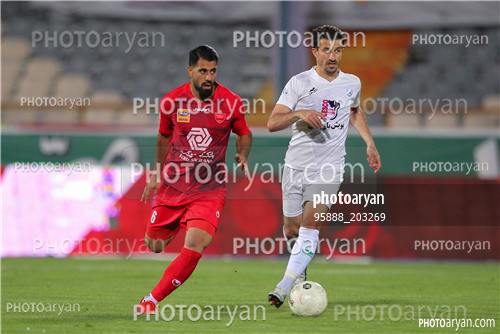  پرسپولیس 0-ذوب آهن 1 (99/05/17)-حسین کنعانی زادگان,قاسم حدادی فر,