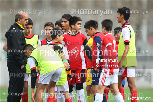 جلسه تمرینی تیم ملی زیر 13 سال (97/11/05)-