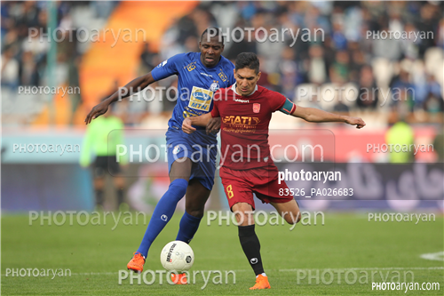 استقلال 1 -شهر خودرو  0 (98/09/14)-اکبر صادقی,شیخ دیاباته  cheick tidiane diabaté,