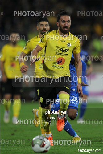 استقلال 0 -سپاهان اصفهان 1 (97/08/04)-