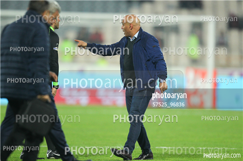 پرسپولیس 1 - ذوب آهن 0 (97/09/13)-علیرضا منصوریان,