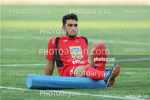 تمرین پرسپولیس ( 96/06/23)-سیامک نعمتی,