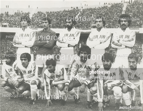 ستارگان فوتبال ایران دهه 50 (2)-