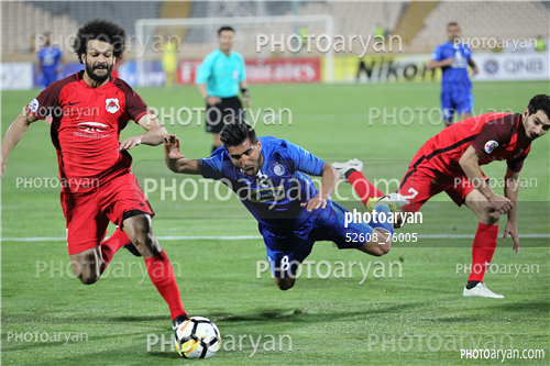 استقلال2  -الریان قطر 0 (97/01/13)-