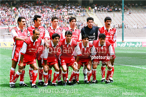 عکسهای تیمی پرسپولیس  دهه 70-