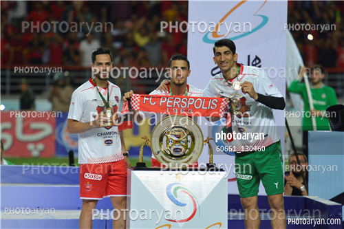 پرسپولیس 1 -داماش گیلان 0  (98/03/12)-