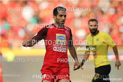 پرسپولیس 0-سپاهان 2 (98/07/04)-