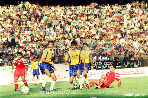 بازیکنان دهه های مختلف فوتبال ایران 1-مرتضی کرمانی مقدم,