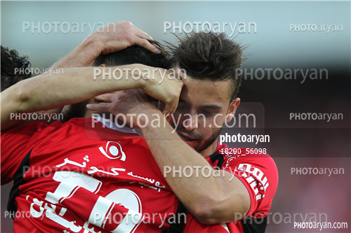 پرسپولیس 4-پدیده  مشهد 0-96/01/30-سروش رفیعی,