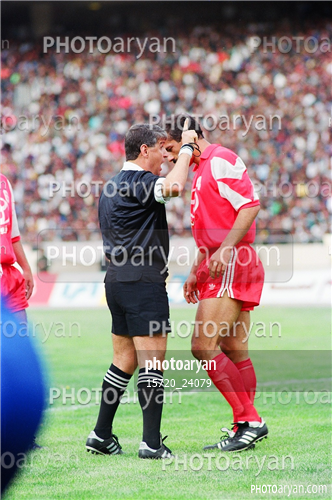 بازیکنان دهه های مختلف فوتبال ایران 2-محمد خاکپور,