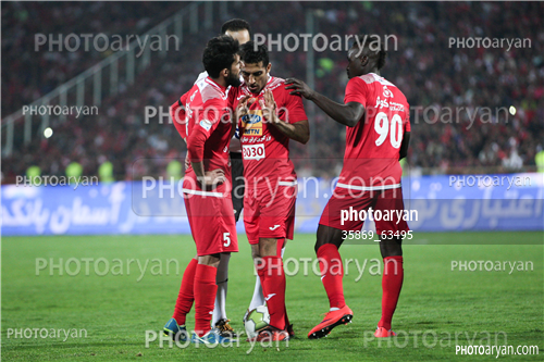 پرسپولیس 1 - استقلال 0  (96/08/04)-وحید امیری,گادوین منشاGodwin Mensha,بشار رسن,