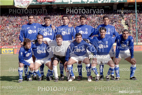 عکسهای تیمی استقلال دهه 70-