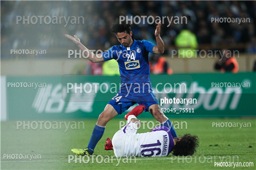 استقلال 1 -العین امارات 1 (96/12/21)-امید نورافکن,