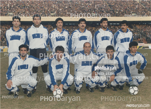 عکس های تیم استقلال دهه 60-احمدرضا عابدزاده Ahmad Reza Abedzadeh,