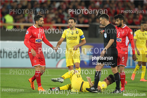 پرسپولیس 1 -السد قطر 1(97/08/01)-