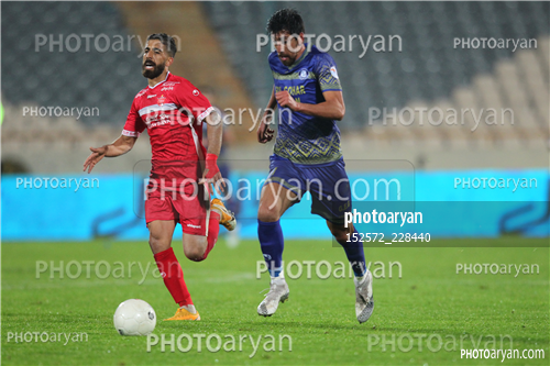  پرسپولیس 1- گل گهر  1 (1400/08/15)-