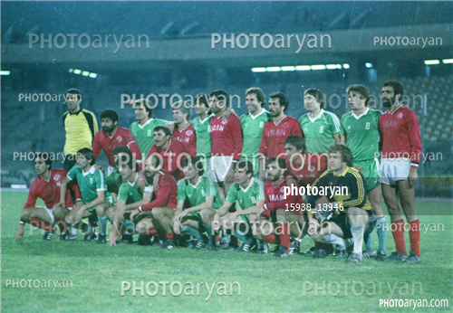 عکسهای تیمی تیم ملی دهه 60-