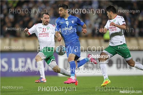 استقلال 2-لوکوموتیو تاشکند ازبکستان 0-کاوه رضایی,