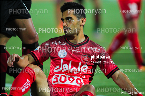 پرسپولیس 1-فولاد خوزستان 1 (95/05/11)-