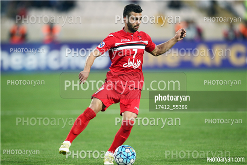 پرسپولیس 0 -الریان قطر 0 -96/01/21-سروش رفیعی,