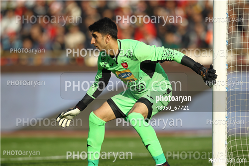 پرسپولیس 2-تراکتورسازی تبریز 0 (96/10/08)-علیرضا بیرانوند,