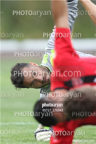 تمرین پرسپولیس در ورزشگاه درفشی فر 95/02/13-سوشا مکانی,