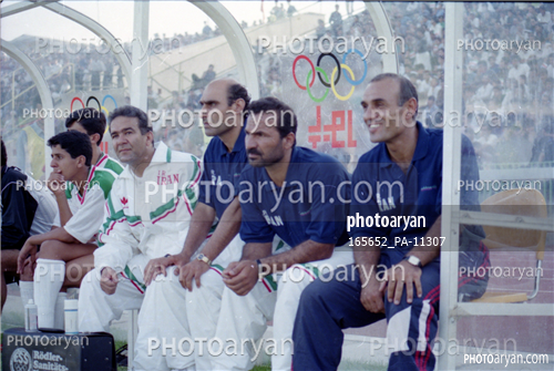 بازیکنان دهه های مختلف فوتبال ایران 37-